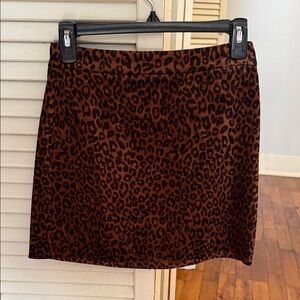 Honey Punch CHEETAH Skirt
